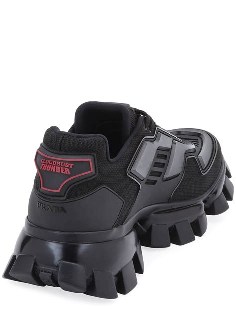 prada thunder cloudbust sneakers|prada cloudbust sneakers men.